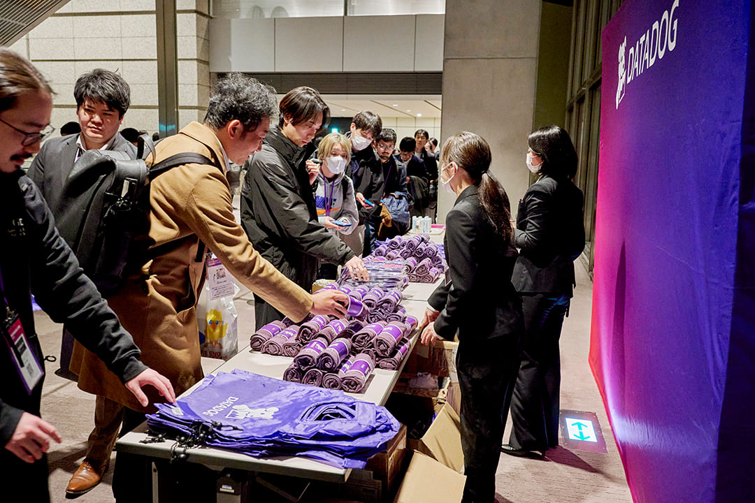 DATADOG LIVE TOKYO